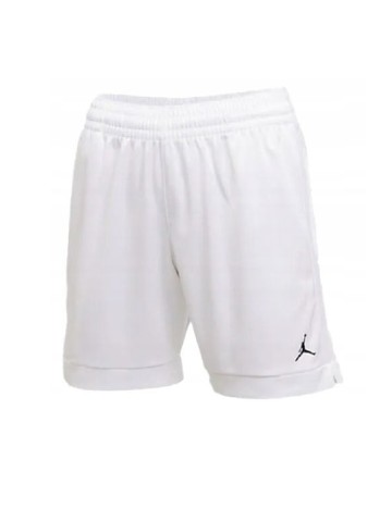 Pantaloni scurti Jordan, alb