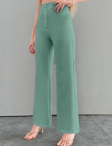 Pantaloni SHEIN, verde