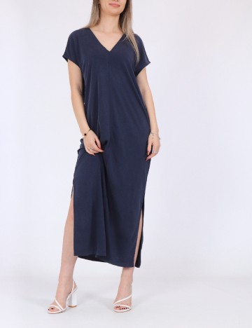 Rochie medie Jacqueline de Yong, albastru