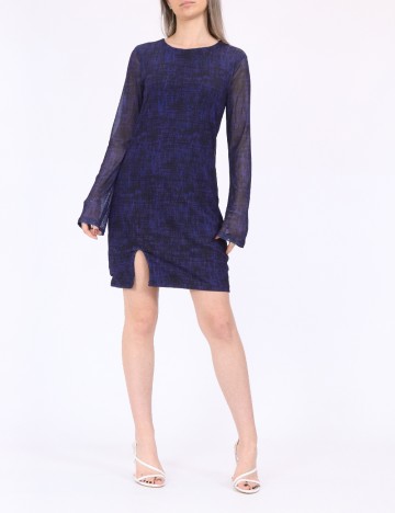 Rochie scurta Noisy May, albastru