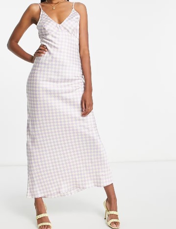 Rochie lunga ASOS, mov