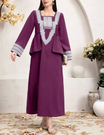 Rochie medie SHEIN, mov