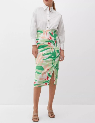 Fusta s.Oliver, mix culori