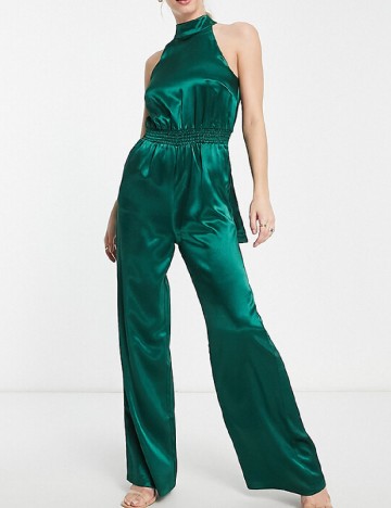 Salopeta Little Mistress, verde