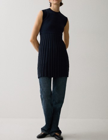 Rochie scurta Reserved, bleumarin