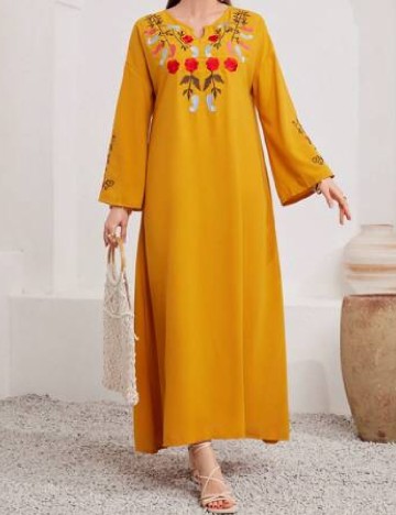 Rochie lunga SHEIN, galben