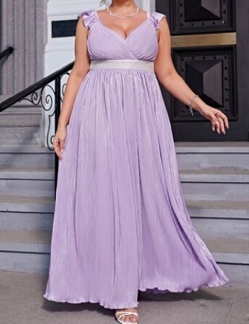 Rochie lunga SHEIN CURVE, mov