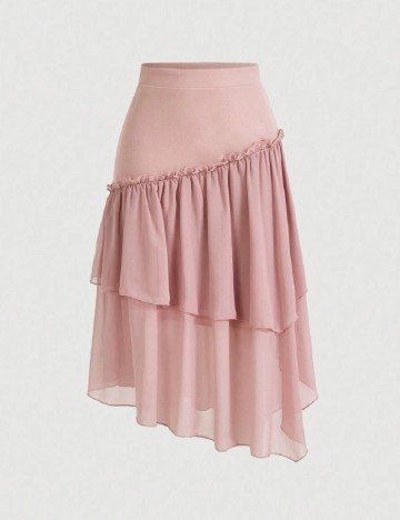 Fusta SHEIN, roz
