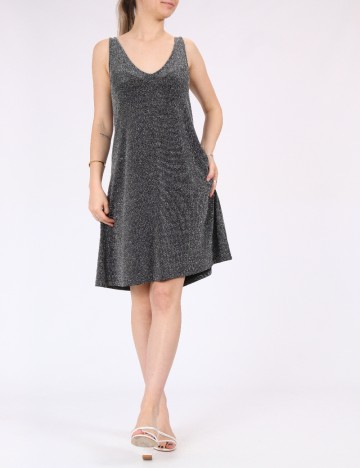 Rochie scurta Only, gri