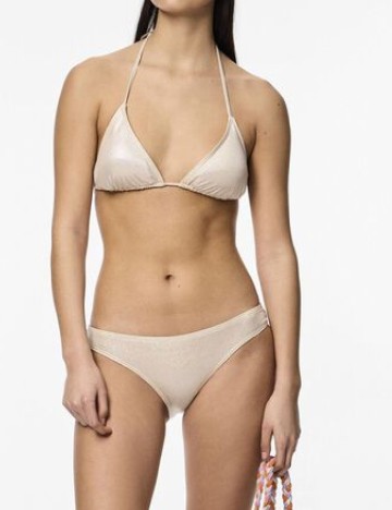 Sutien de baie Pieces, crem