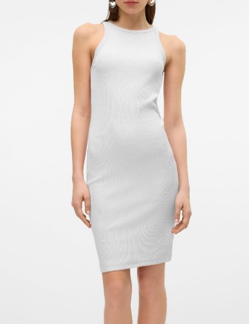 Rochie scurta Vero Moda, gri