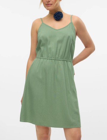 Rochie scurta Vero Moda, verde