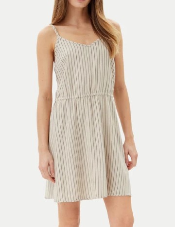 Rochie scurta Vero Moda, crem