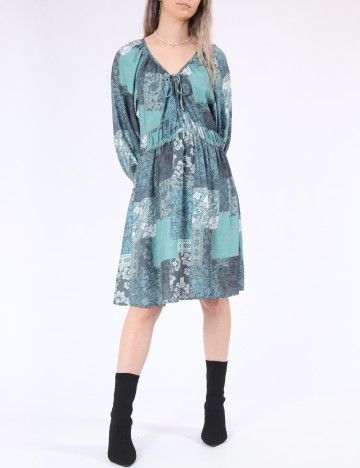 Rochie scurta Vero Moda, verde