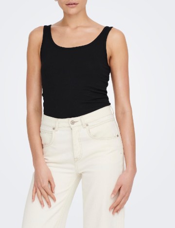 Maiou Jacqueline de Yong, negru