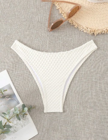 Chilot de  baie SHEIN, alb