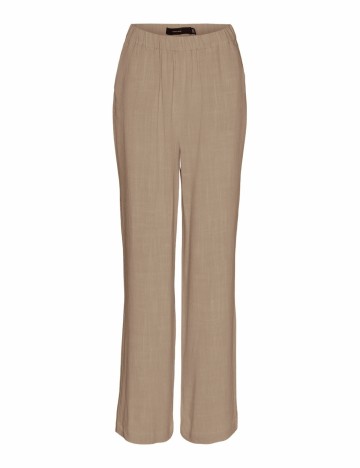 Pantaloni Vero Moda, maro
