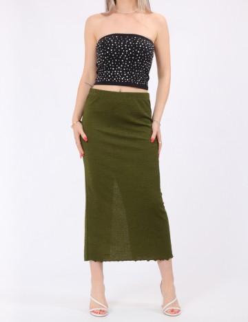 Fusta Vero Moda, verde