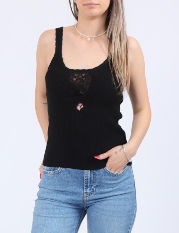 Maiou Vero Moda, negru