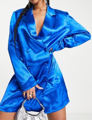 Rochie scurta Urban Revivo, albastru