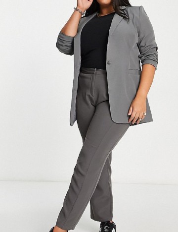 Pantaloni Unique21 Curve, gri