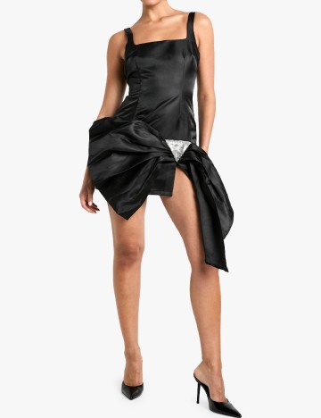Rochie scurta Boohoo, negru