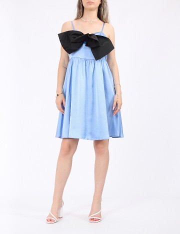 Rochie scurta Vero Moda, albastru