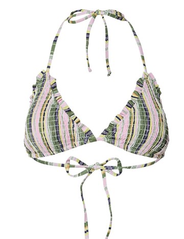 Sutien de baie Pieces, mix culori