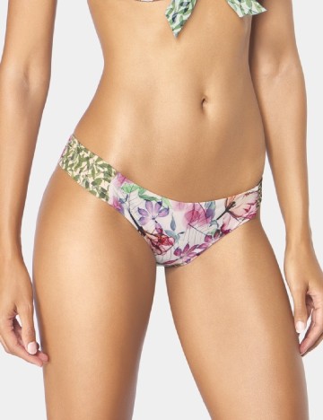 Chilot de  baie Triumph, floral print