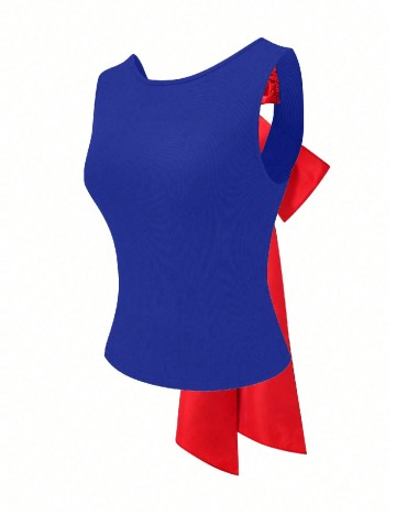 Maiou SHEIN CURVE, albastru