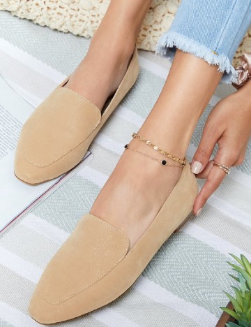 Balerini SHEIN, crem