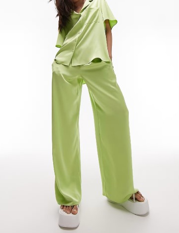 Pantaloni Top Shop, verde