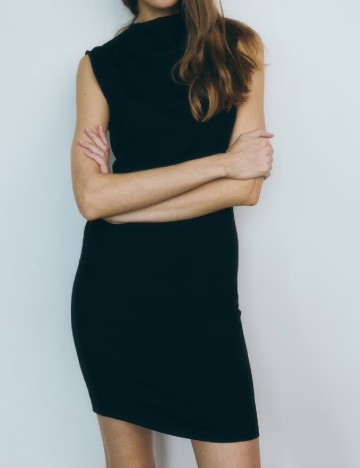 Rochie scurta Reserved, negru