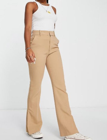 Pantaloni Abercrombie&Fitch, maro