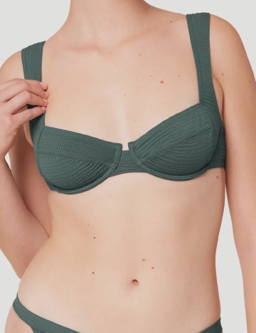 Sutien de baie Triumph, verde