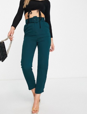 Pantaloni ASOS, verde