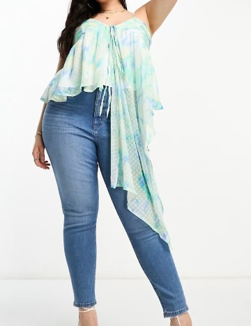 Maiou ASOS Curve, verde