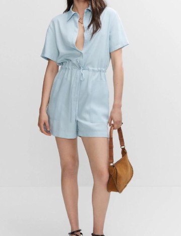 Salopeta Mango, albastru