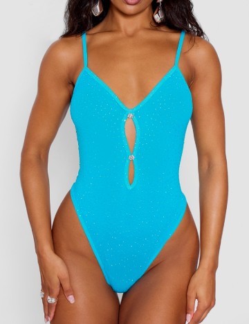 Body PrettyLittleThing, albastru