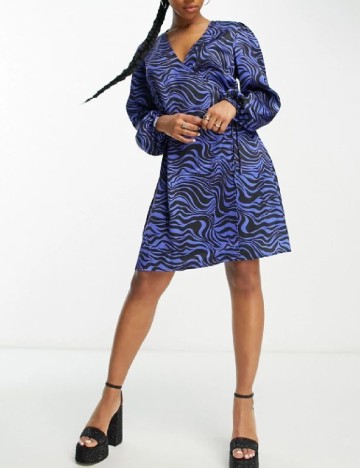 Rochie scurta Y.A.S, mov