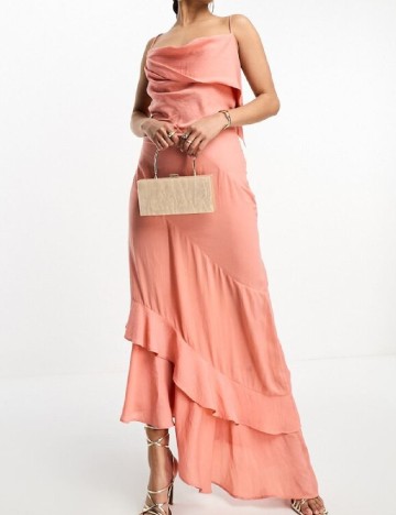 Rochie lunga ASOS, corai