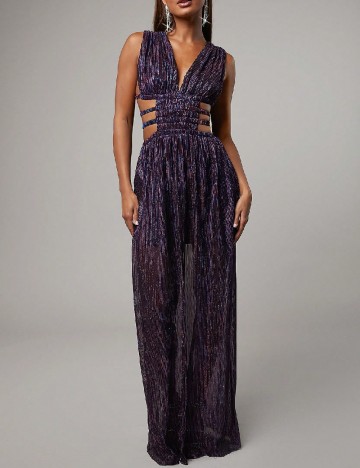 Rochie lunga SHEIN, mov