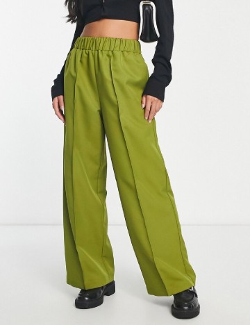 Pantaloni ASOS, verde