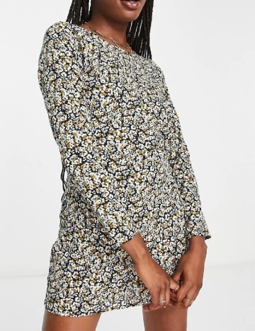 Rochie scurta Glamorous, floral print