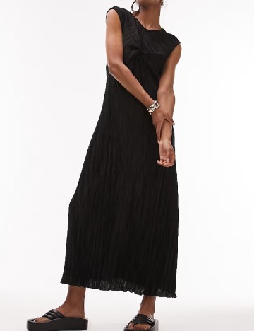 Rochie lunga Top Shop, negru