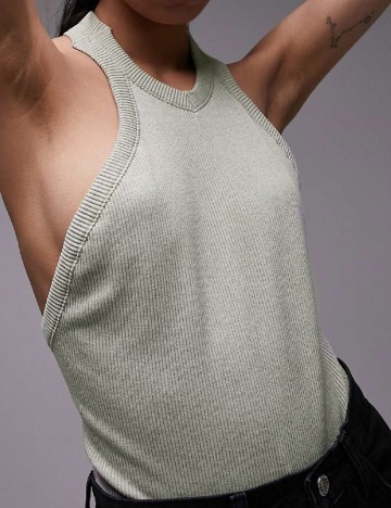 Body Top Shop, verde