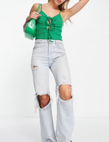 Body Top Shop, verde