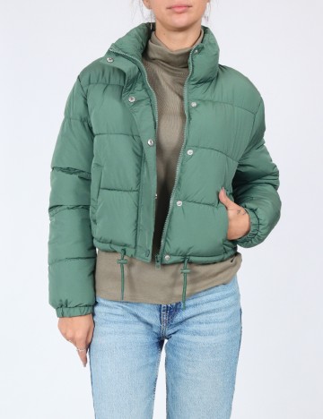 Geaca Don t Call Me Jennyfer, verde