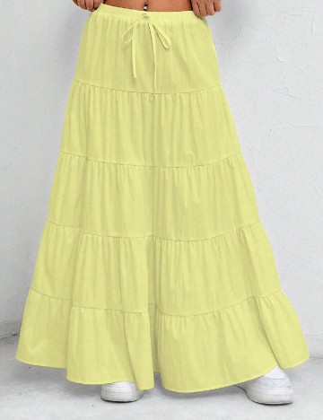 Fusta SHEIN, galben