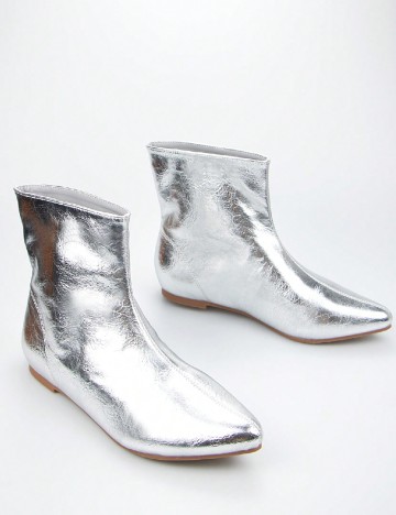 Ghete SHEIN, argintiu